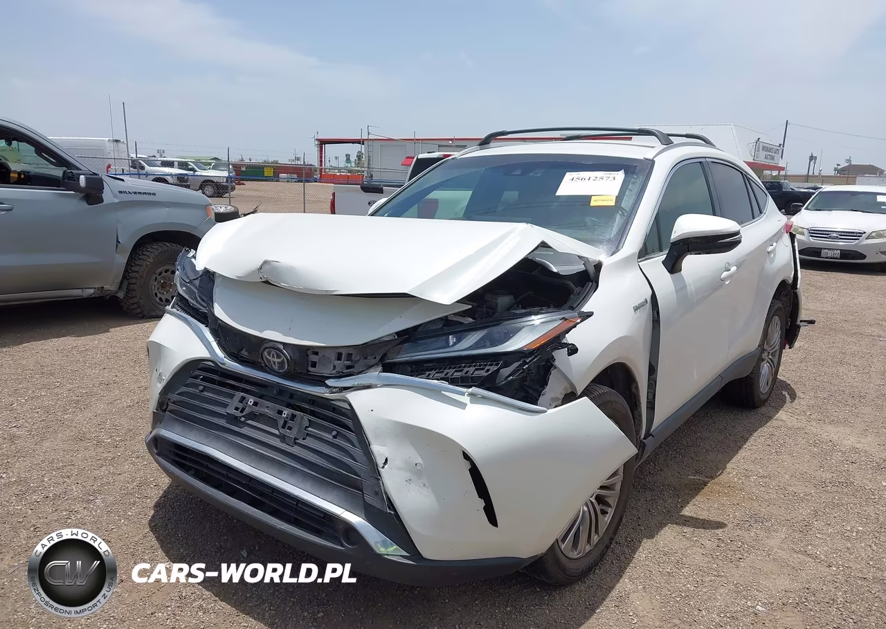 2021 Toyota Venza Limited VIN:JTEAAAAHXMJ048077 - 6