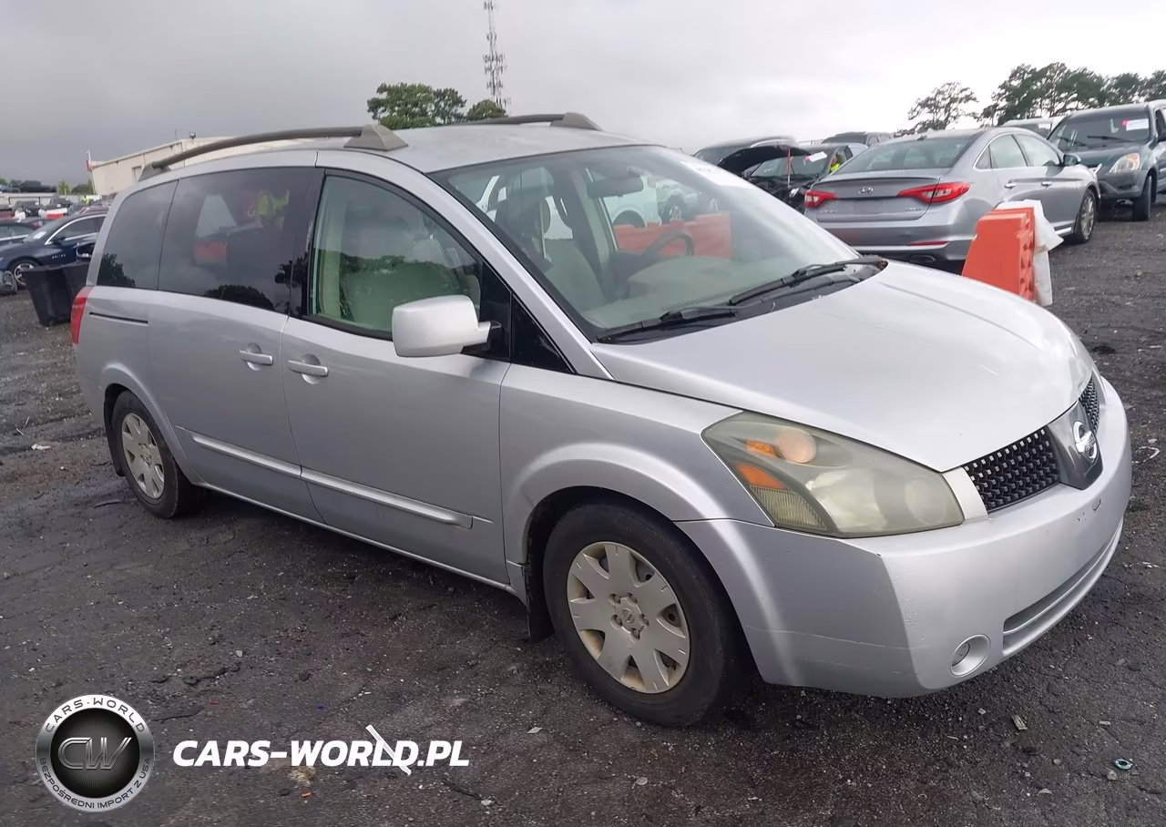 2004 Nissan Quest 3.5 S