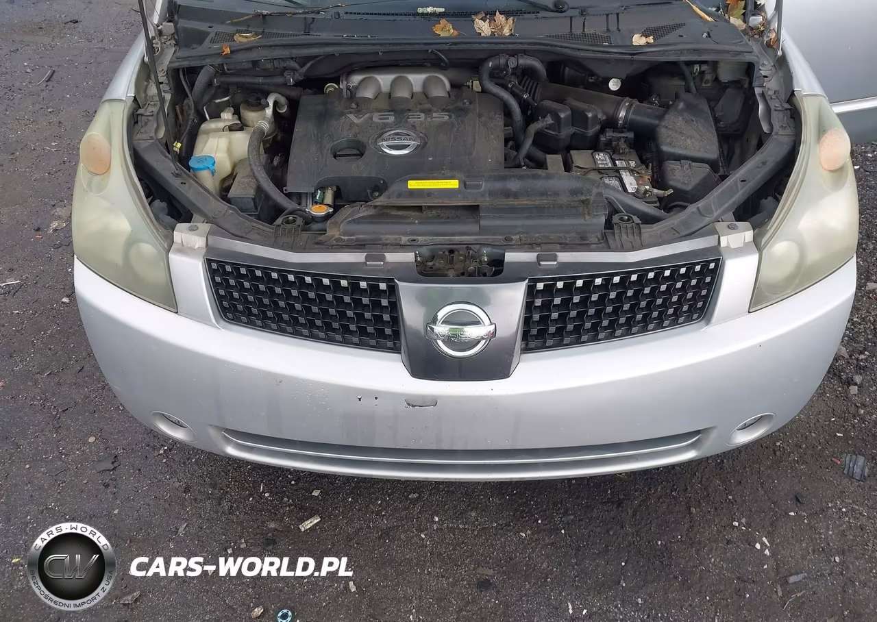 2004 Nissan Quest 3.5 S VIN:5N1BV28U64N369866 - 10