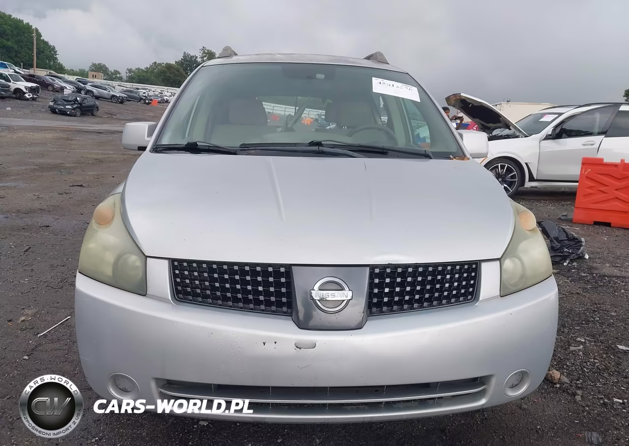 2004 Nissan Quest 3.5 S VIN:5N1BV28U64N369866 - 12