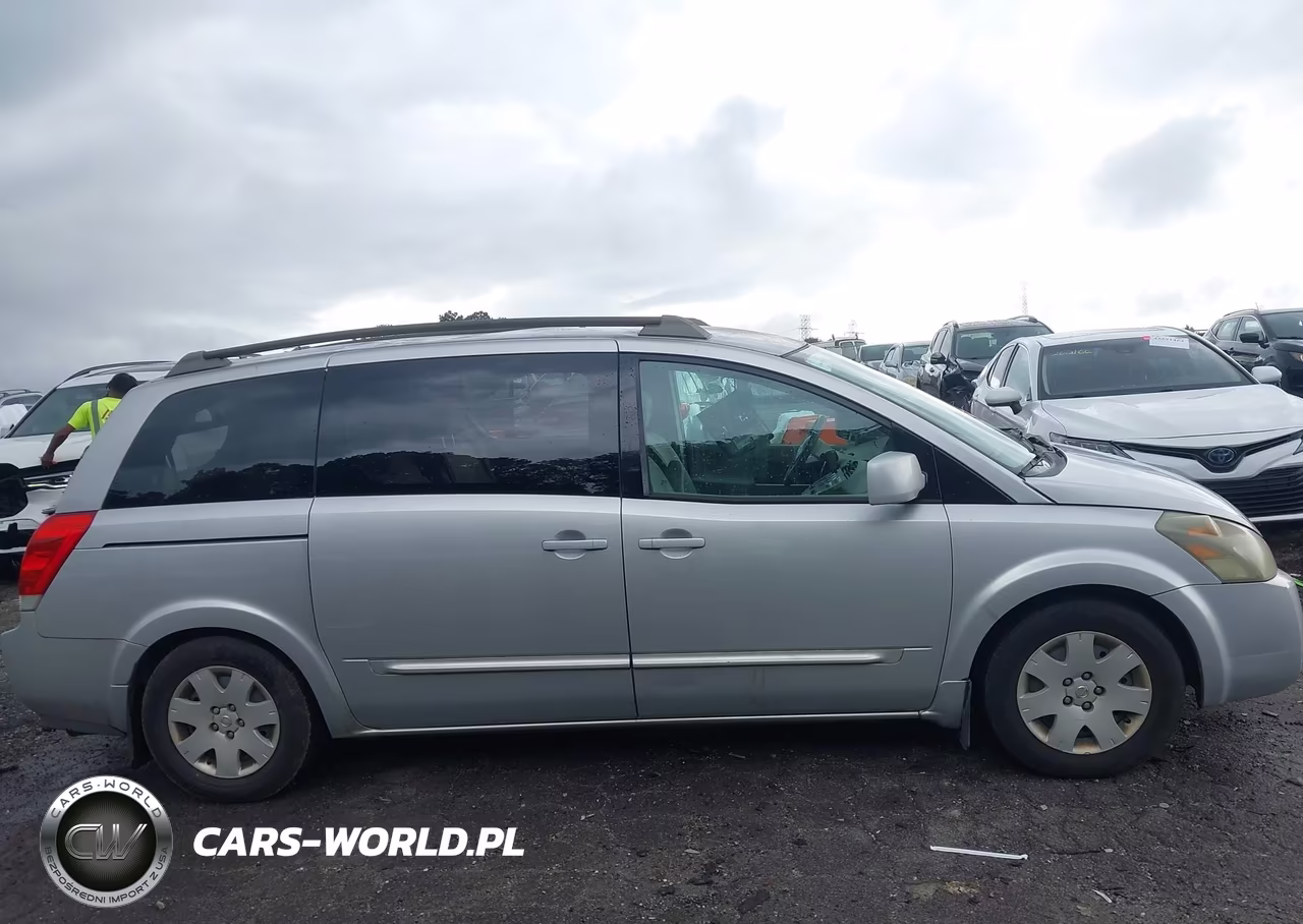 2004 Nissan Quest 3.5 S VIN:5N1BV28U64N369866 - 13