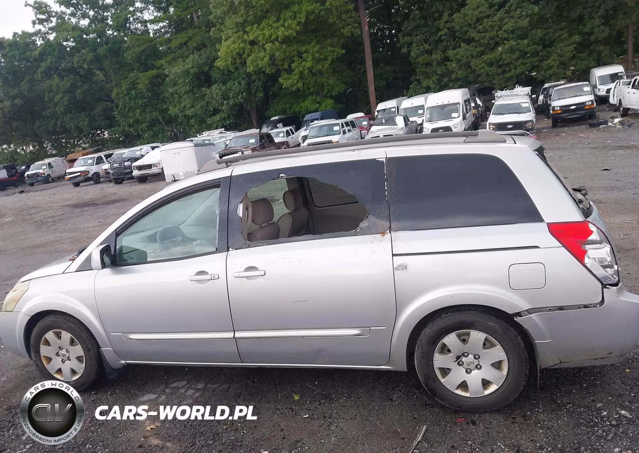 2004 Nissan Quest 3.5 S VIN:5N1BV28U64N369866 - 14