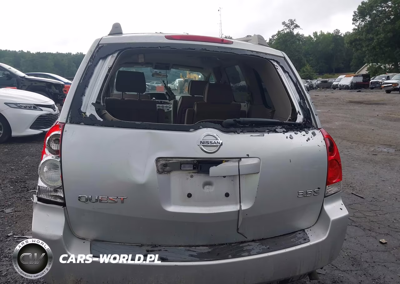 2004 Nissan Quest 3.5 S VIN:5N1BV28U64N369866 - 16