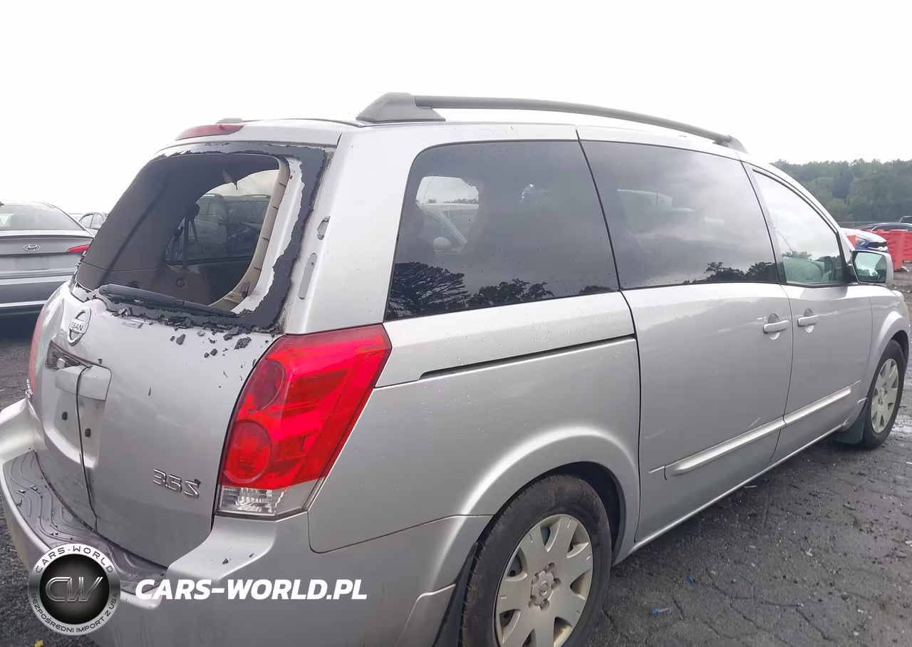 2004 Nissan Quest 3.5 S VIN:5N1BV28U64N369866 - 18
