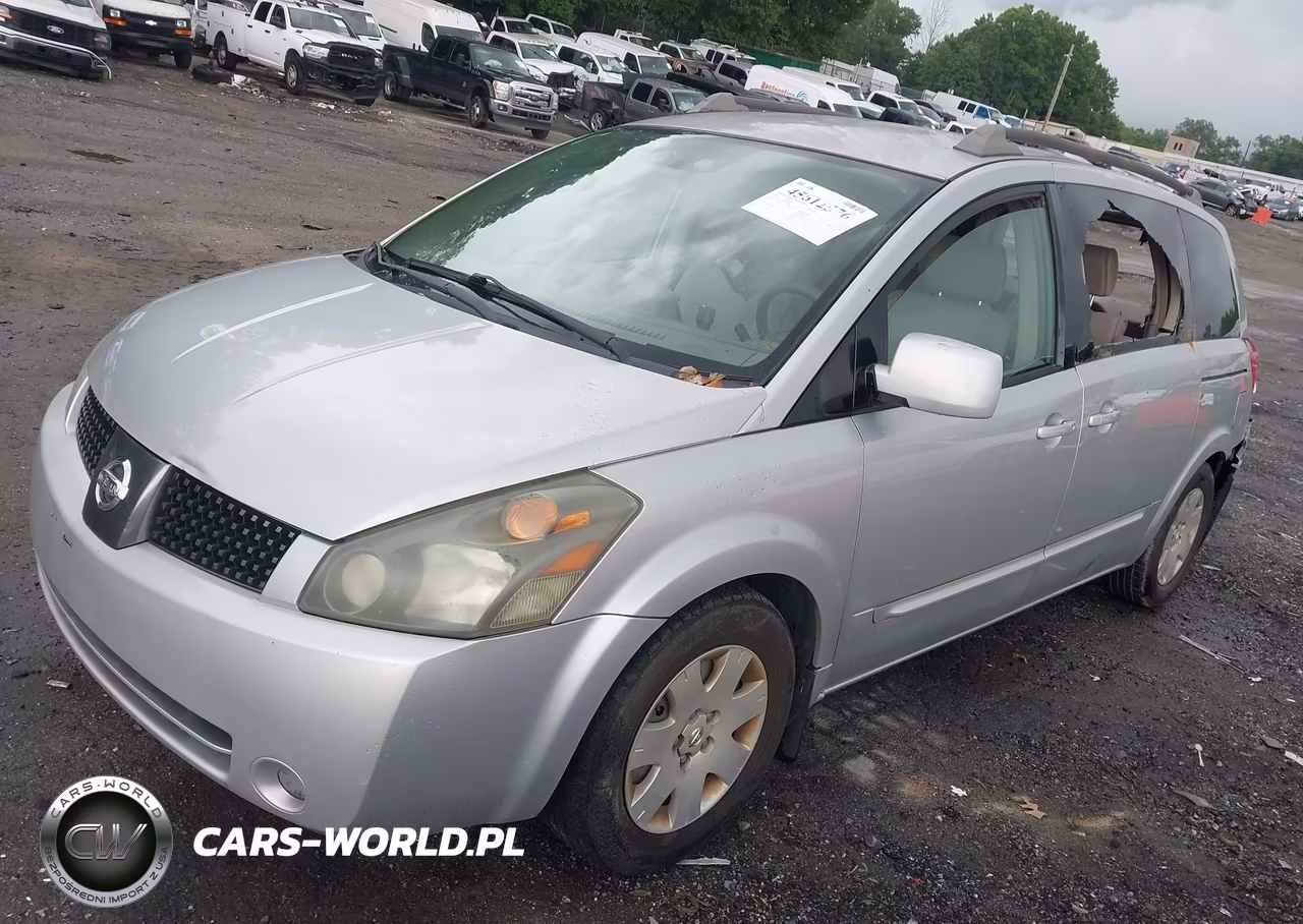 2004 Nissan Quest 3.5 S VIN:5N1BV28U64N369866 - 2