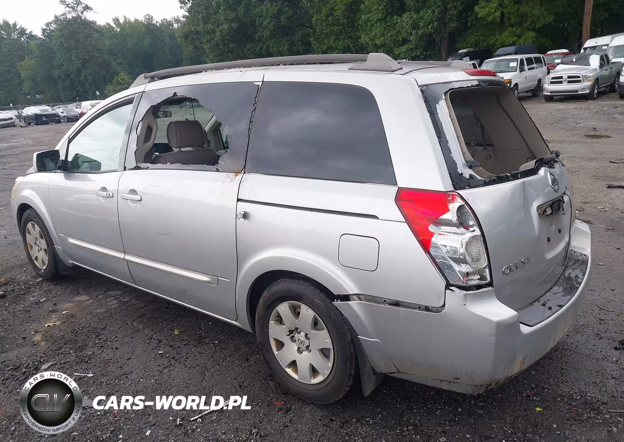 2004 Nissan Quest 3.5 S VIN:5N1BV28U64N369866 - 3