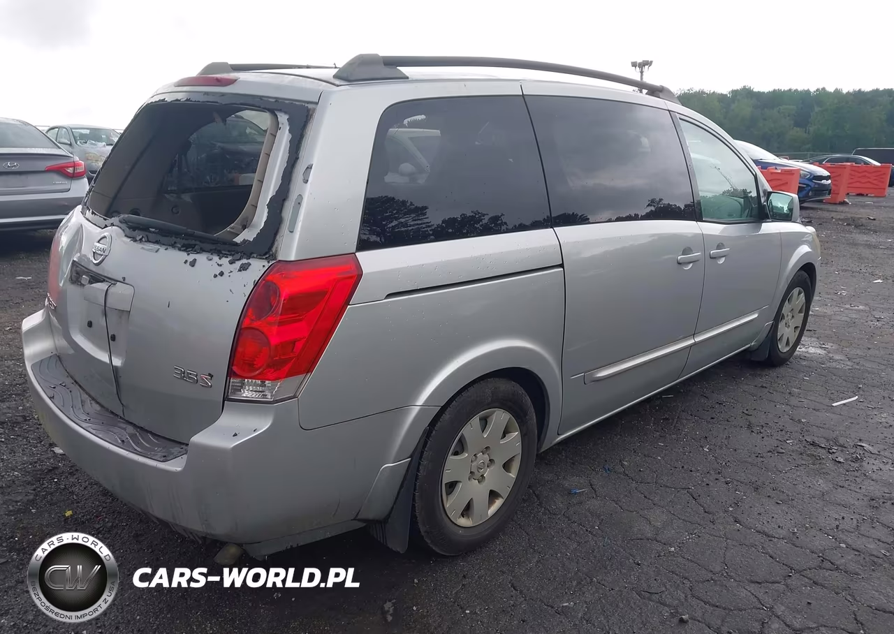 2004 Nissan Quest 3.5 S VIN:5N1BV28U64N369866 - 4
