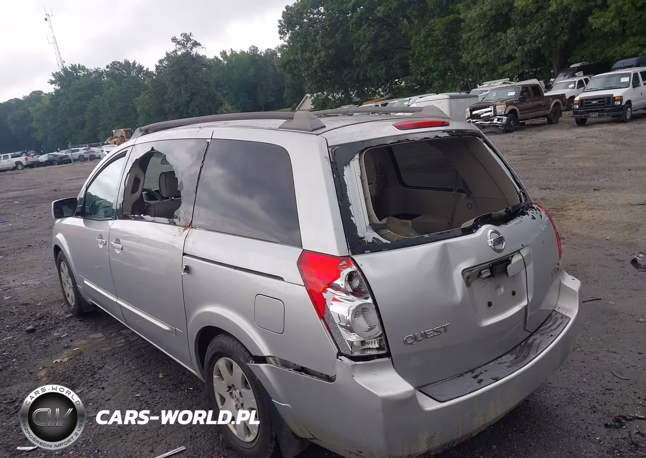 2004 Nissan Quest 3.5 S VIN:5N1BV28U64N369866 - 6