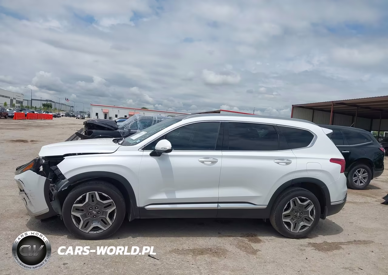 2021 Hyundai Santa Fe Limited VIN:5NMS44AL4MH346409 - 14