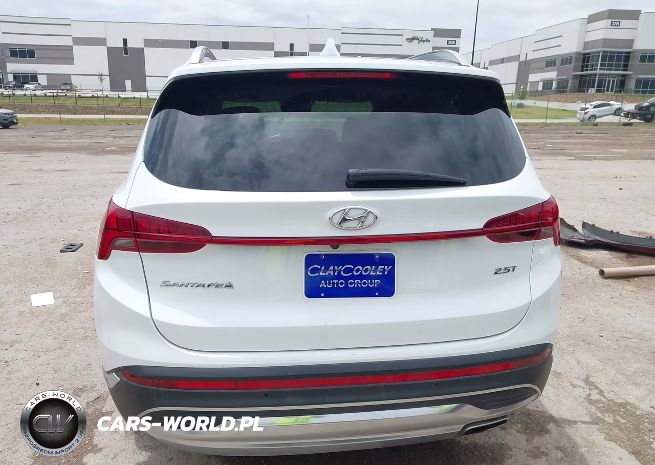 2021 Hyundai Santa Fe Limited VIN:5NMS44AL4MH346409 - 16