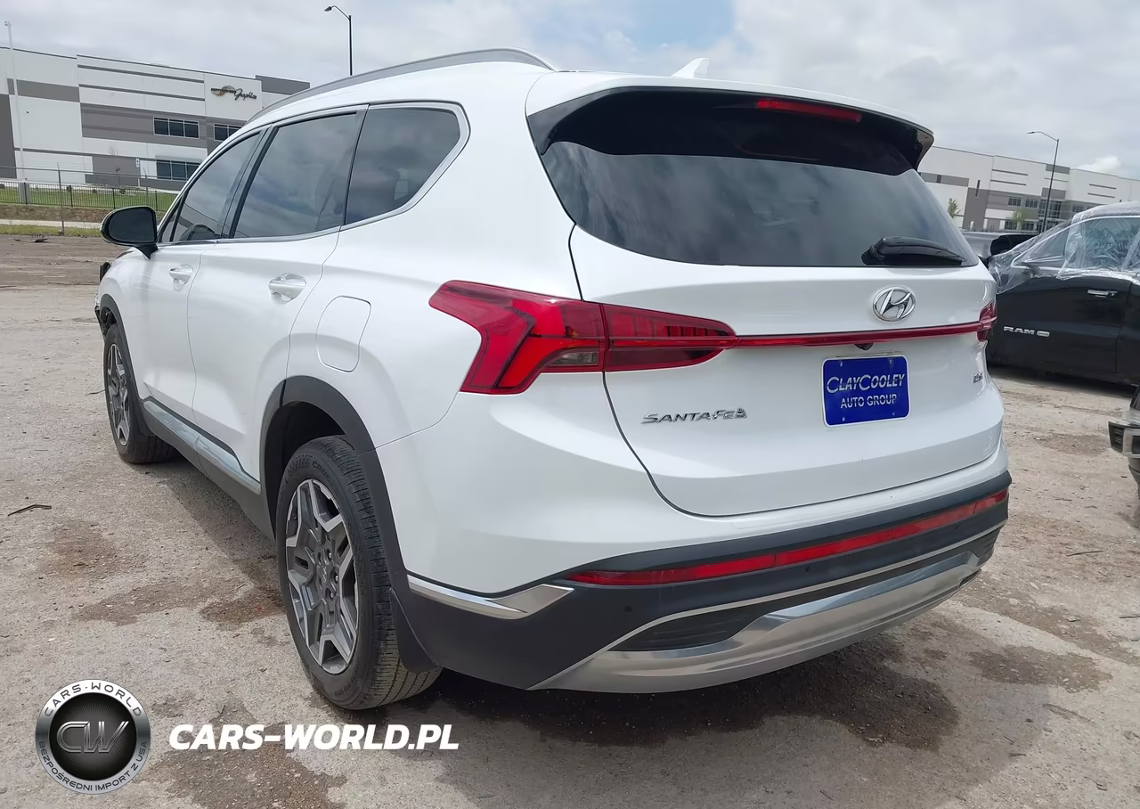 2021 Hyundai Santa Fe Limited VIN:5NMS44AL4MH346409 - 3