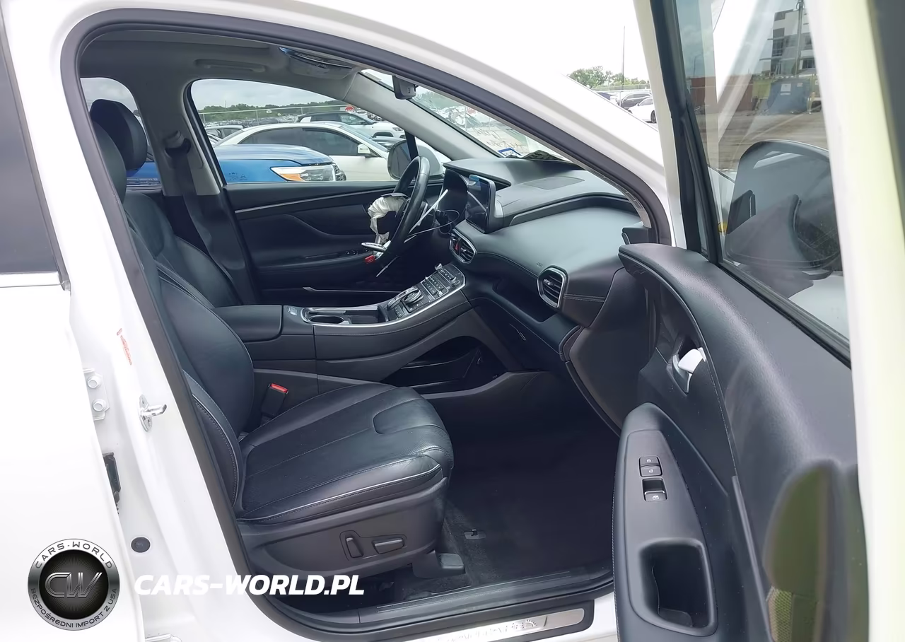 2021 Hyundai Santa Fe Limited VIN:5NMS44AL4MH346409 - 5