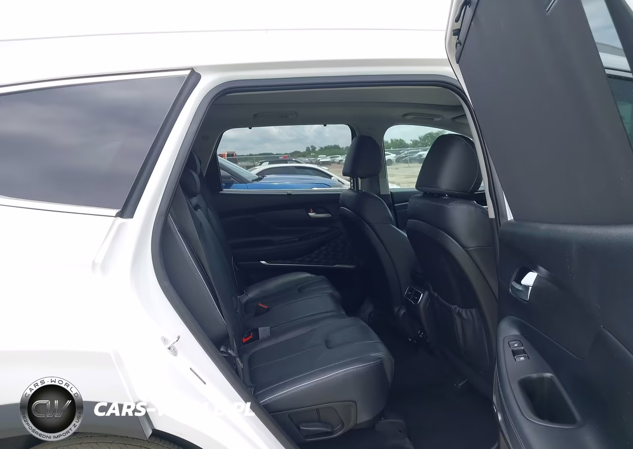 2021 Hyundai Santa Fe Limited VIN:5NMS44AL4MH346409 - 8