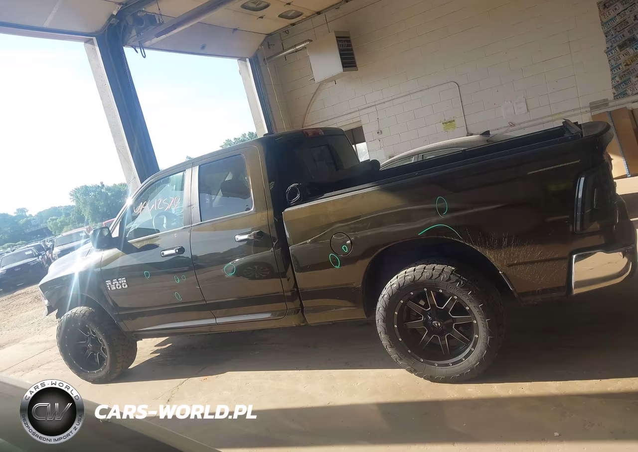 2013 Ram 1500 Slt VIN:1C6RR7GG7DS599036 - 14