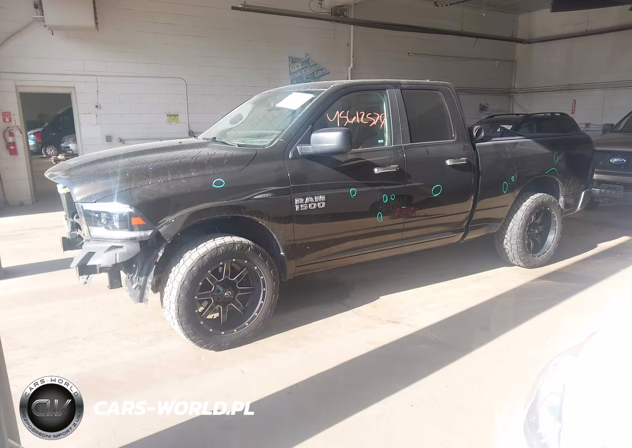2013 Ram 1500 Slt VIN:1C6RR7GG7DS599036 - 2