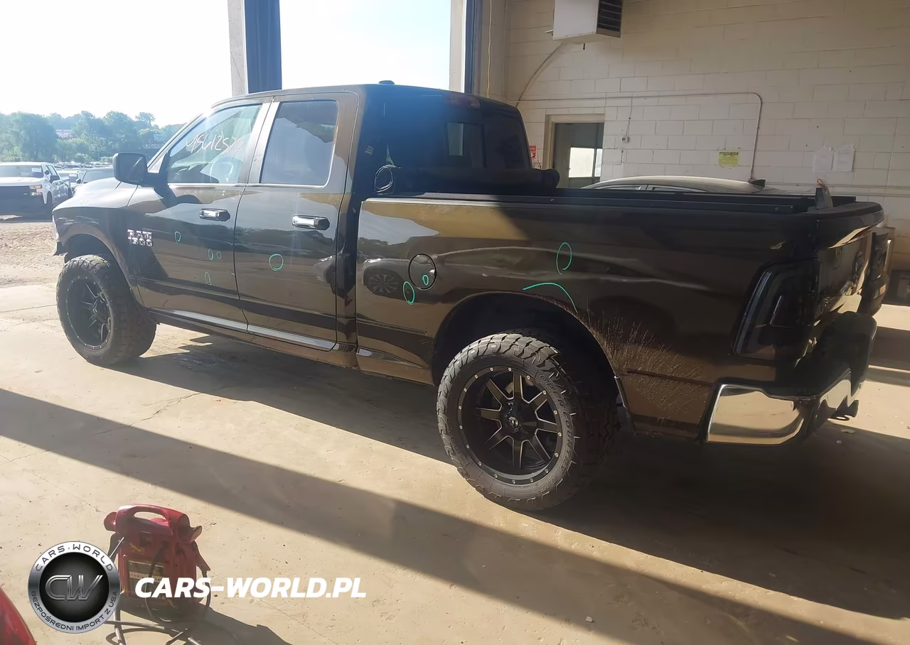 2013 Ram 1500 Slt VIN:1C6RR7GG7DS599036 - 3