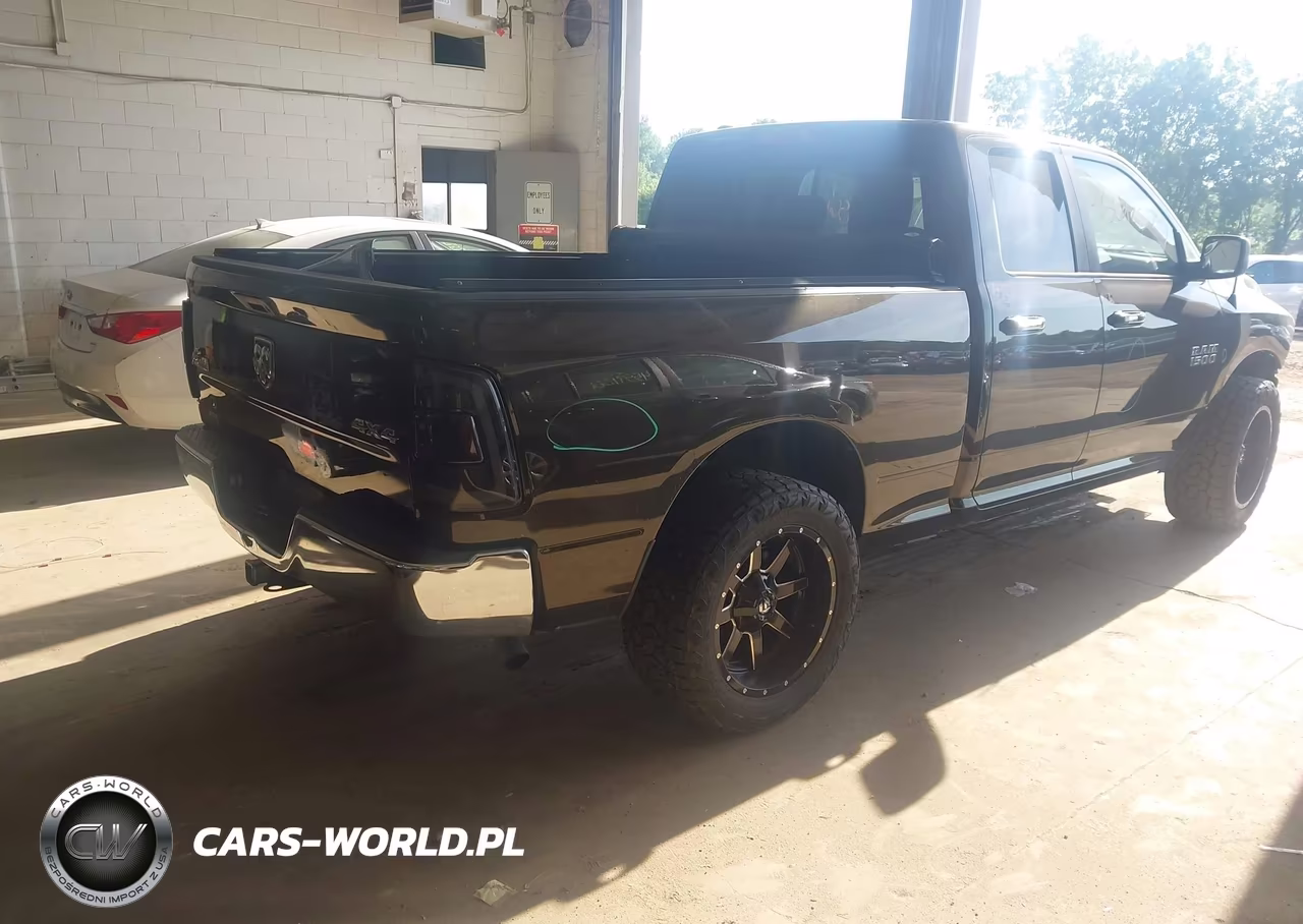 2013 Ram 1500 Slt VIN:1C6RR7GG7DS599036 - 4
