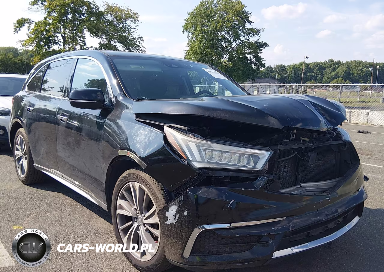 2017 Acura Mdx Technology Package