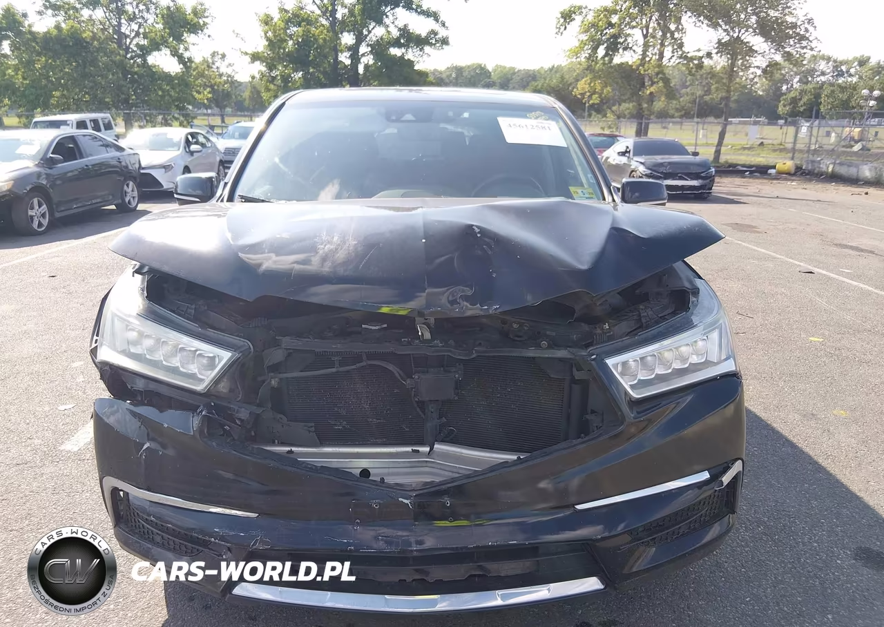 2017 Acura Mdx Technology Package VIN:5FRYD4H52HB039702 - 13
