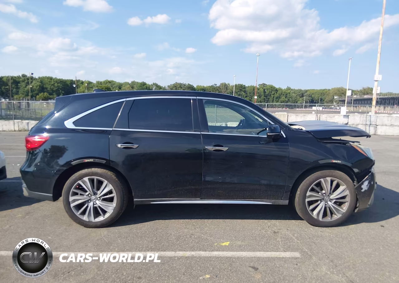 2017 Acura Mdx Technology Package VIN:5FRYD4H52HB039702 - 14
