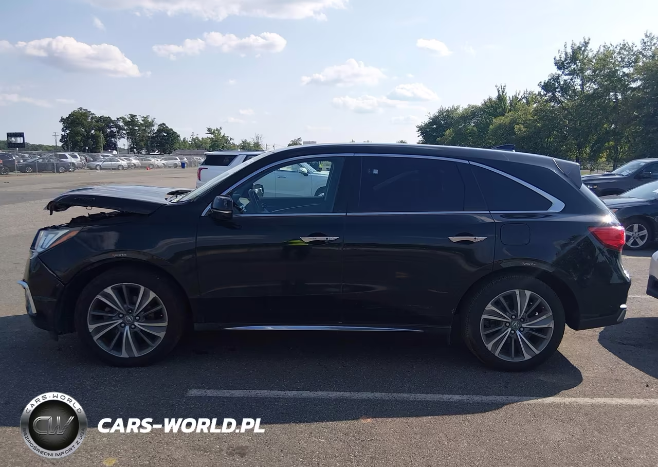 2017 Acura Mdx Technology Package VIN:5FRYD4H52HB039702 - 15