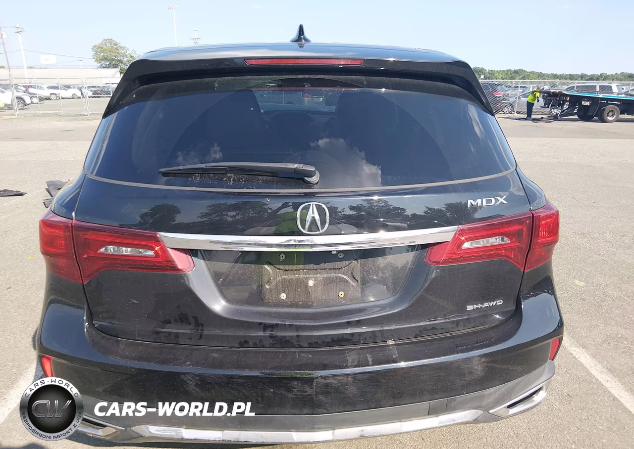 2017 Acura Mdx Technology Package VIN:5FRYD4H52HB039702 - 17
