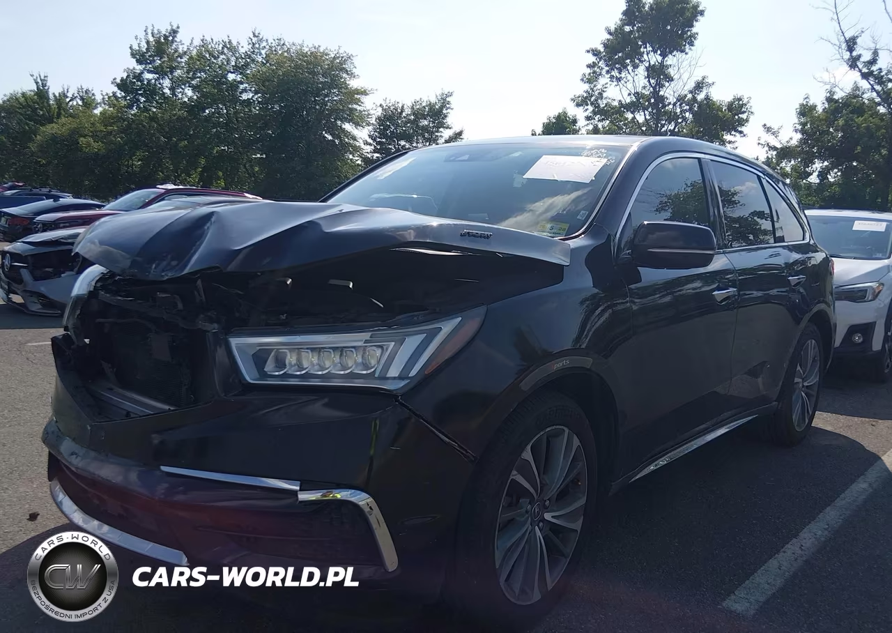2017 Acura Mdx Technology Package VIN:5FRYD4H52HB039702 - 2