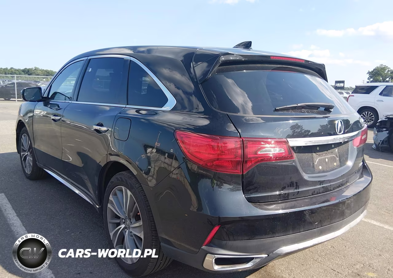 2017 Acura Mdx Technology Package VIN:5FRYD4H52HB039702 - 3