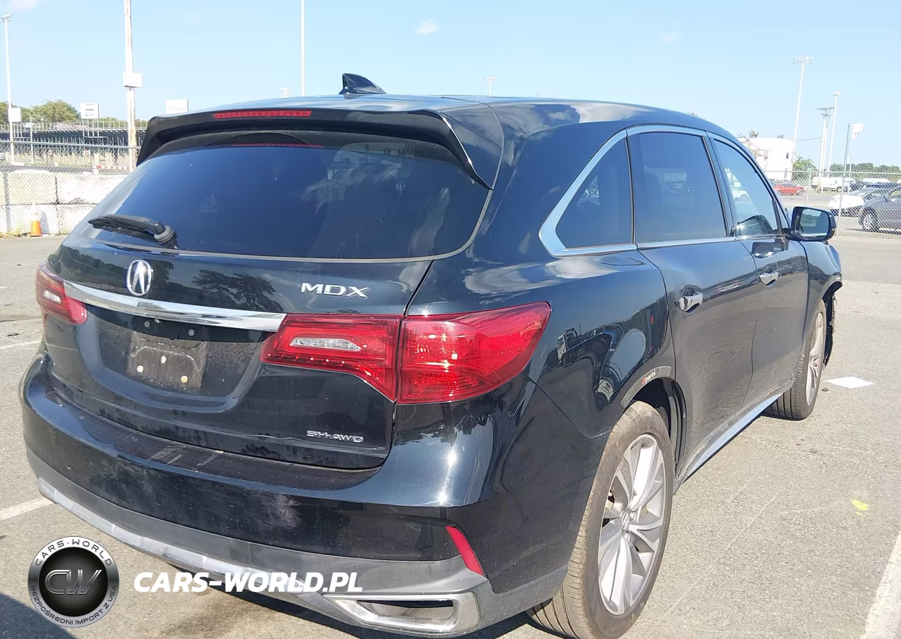 2017 Acura Mdx Technology Package VIN:5FRYD4H52HB039702 - 4