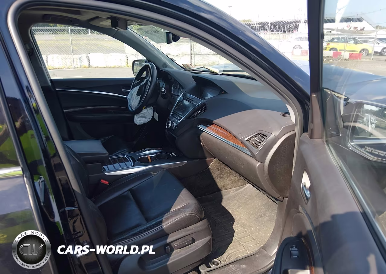 2017 Acura Mdx Technology Package VIN:5FRYD4H52HB039702 - 5