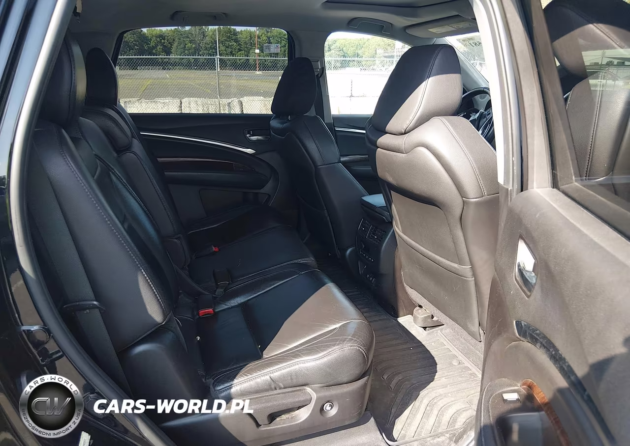 2017 Acura Mdx Technology Package VIN:5FRYD4H52HB039702 - 8