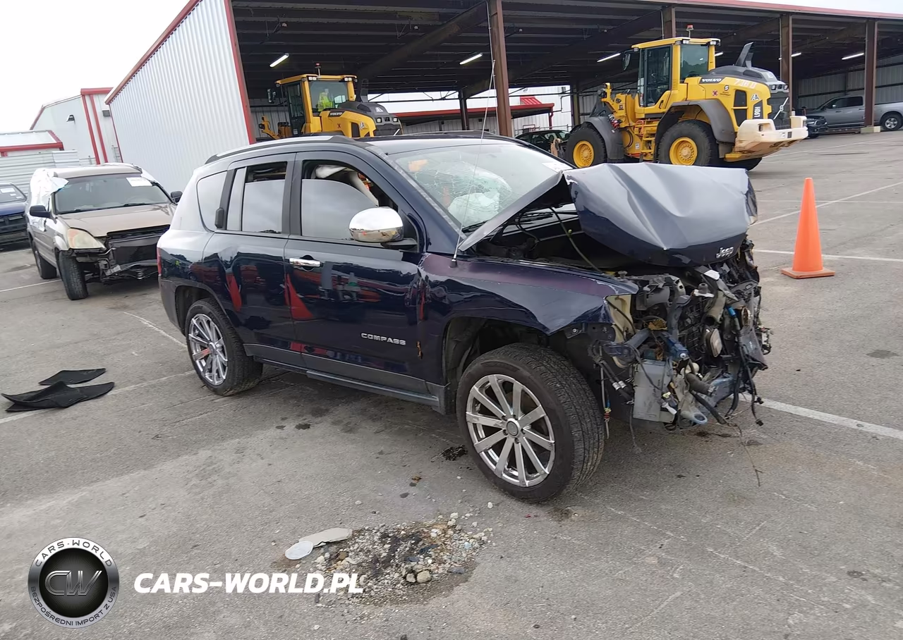 2016 Jeep Compass Latitude – zdjęcie 1 z 16