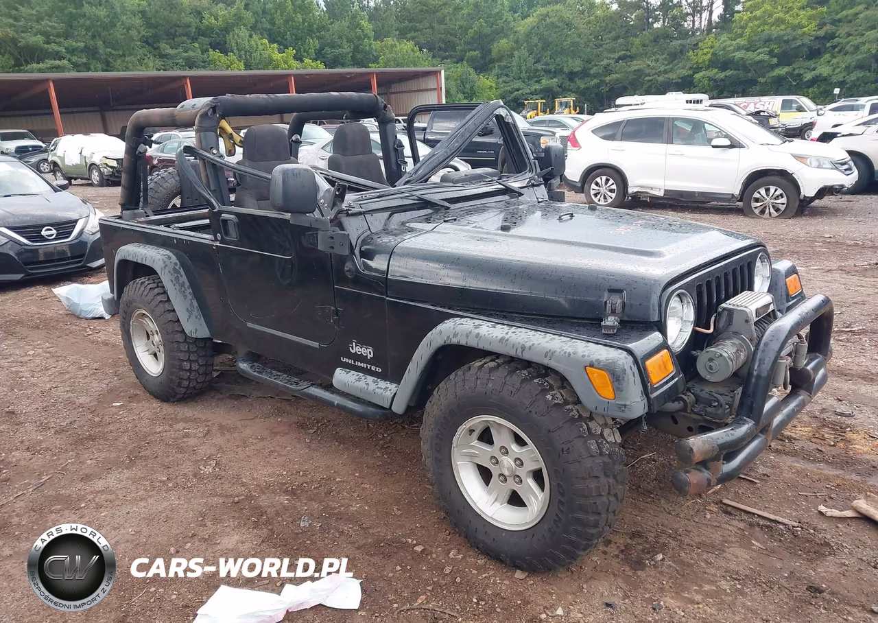 2005 Jeep Wrangler Unlimited