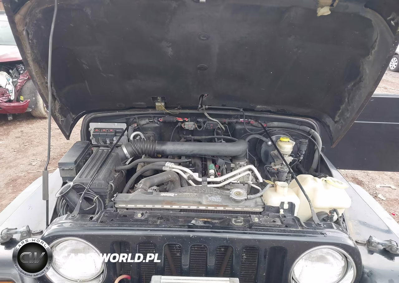 2005 Jeep Wrangler Unlimited VIN:1J4FA44S75P385379 - 10