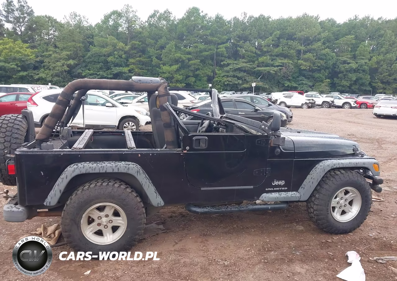 2005 Jeep Wrangler Unlimited VIN:1J4FA44S75P385379 - 13