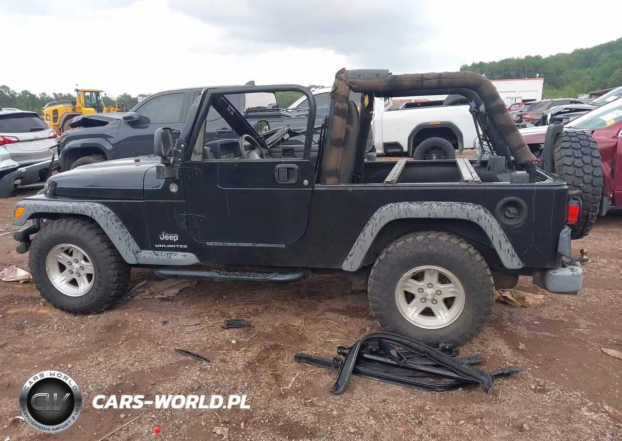 2005 Jeep Wrangler Unlimited VIN:1J4FA44S75P385379 - 14