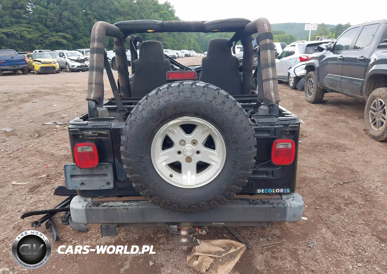 2005 Jeep Wrangler Unlimited VIN:1J4FA44S75P385379 - 16