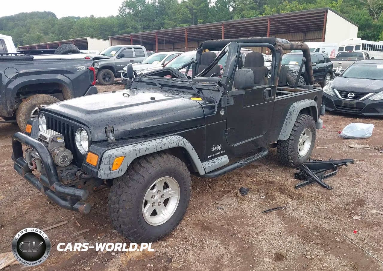 2005 Jeep Wrangler Unlimited VIN:1J4FA44S75P385379 - 2