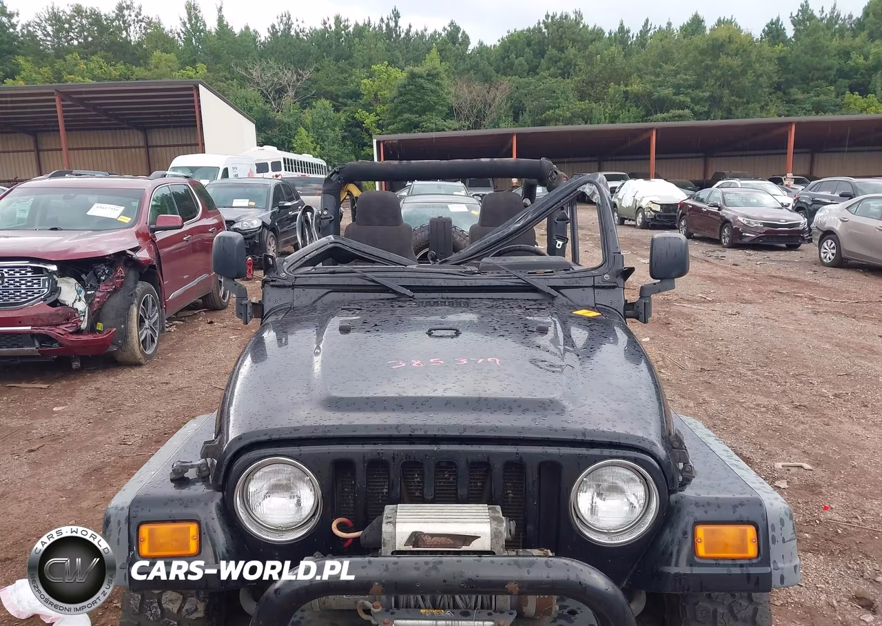 2005 Jeep Wrangler Unlimited VIN:1J4FA44S75P385379 - 6