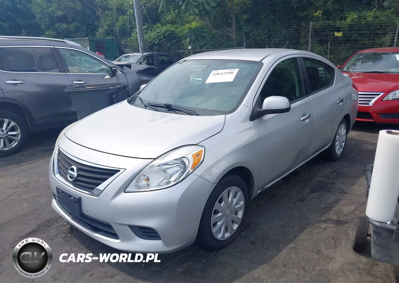 2013 Nissan Versa 1.6 Sv VIN:3N1CN7AP3DL871439 - 2