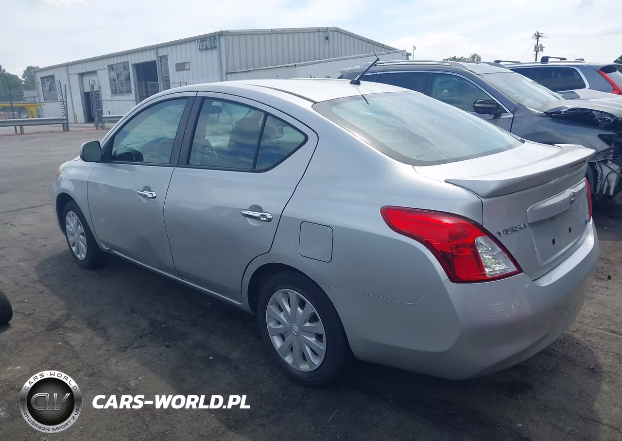 2013 Nissan Versa 1.6 Sv VIN:3N1CN7AP3DL871439 - 3