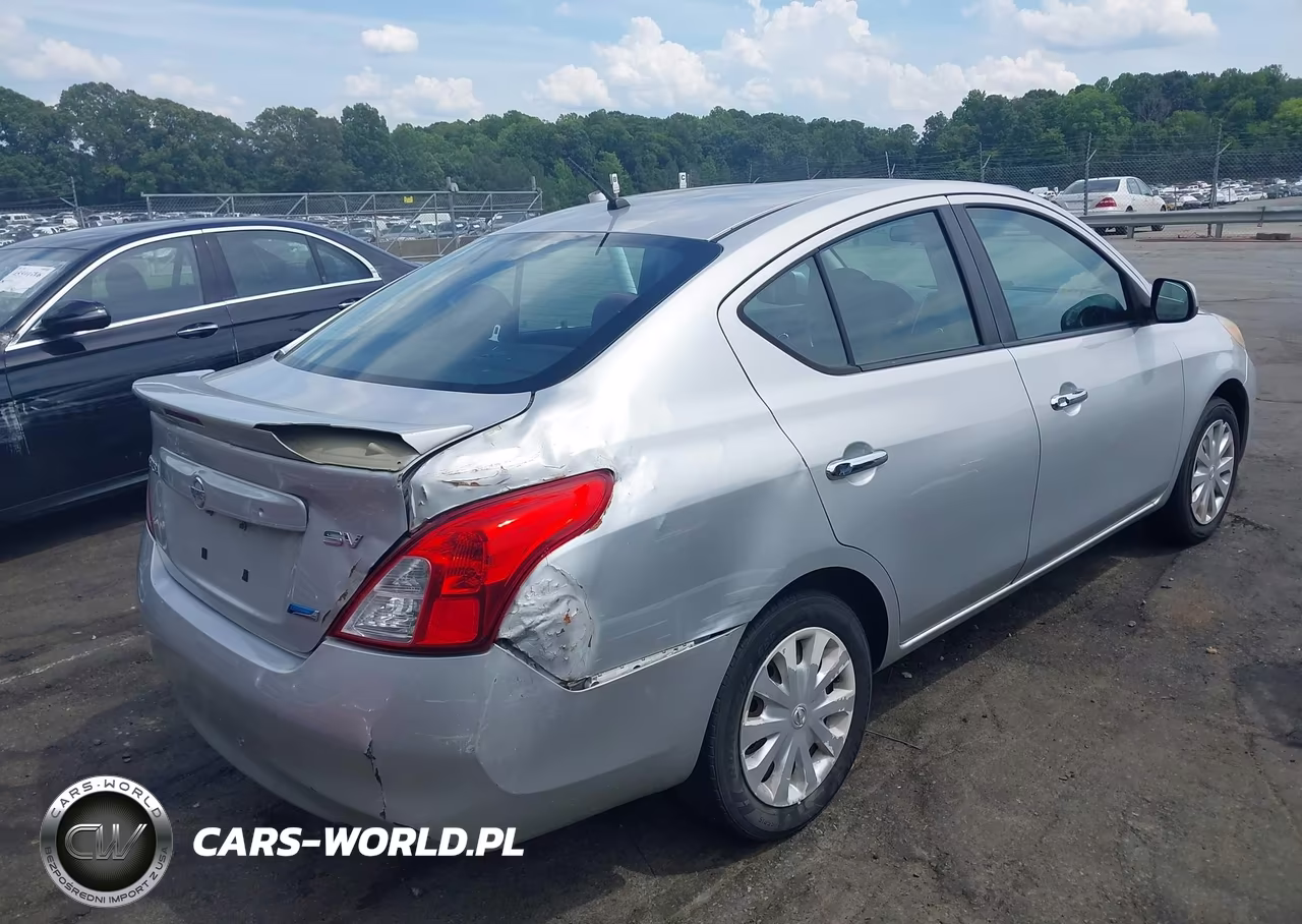 2013 Nissan Versa 1.6 Sv VIN:3N1CN7AP3DL871439 - 4