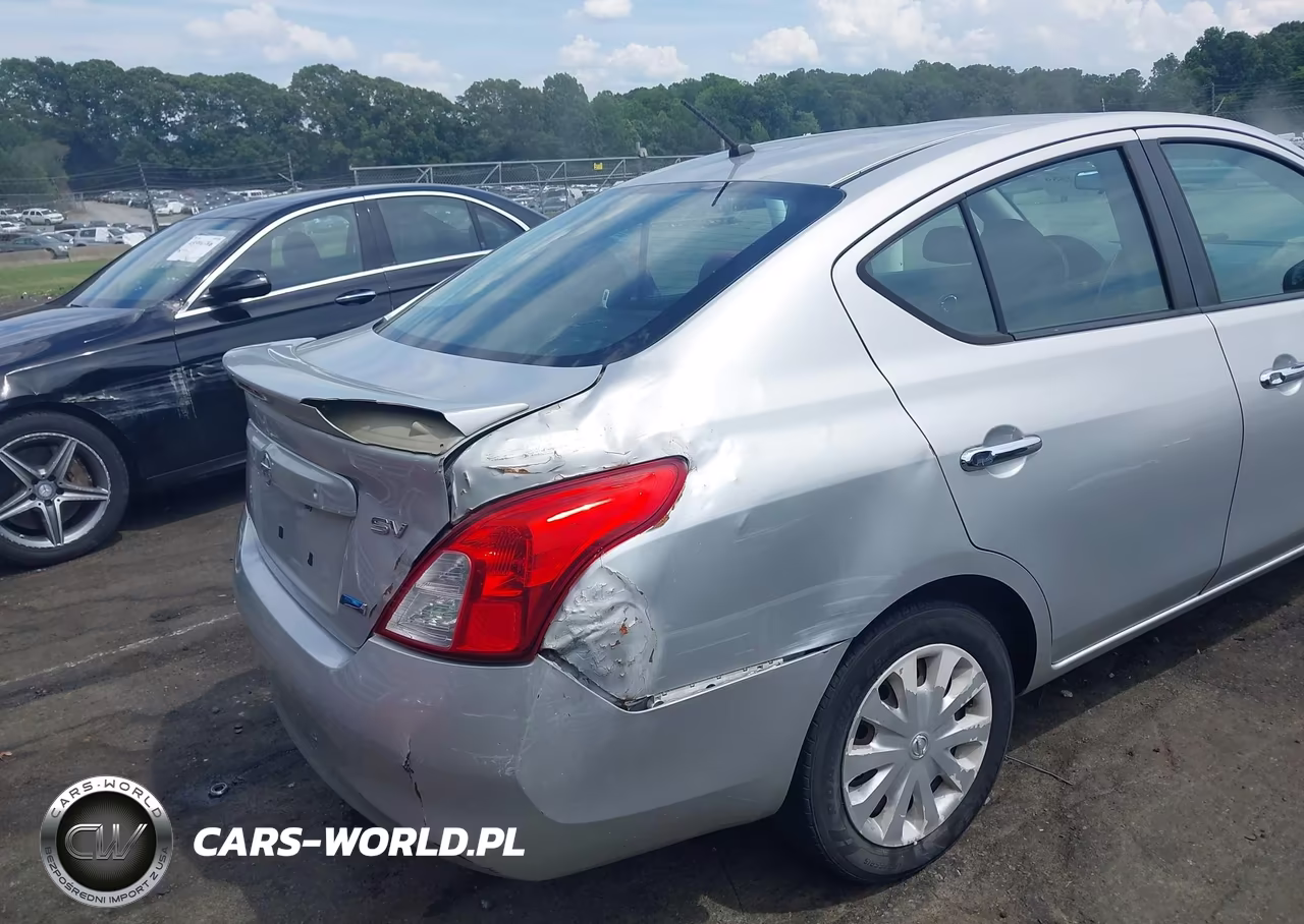2013 Nissan Versa 1.6 Sv VIN:3N1CN7AP3DL871439 - 6