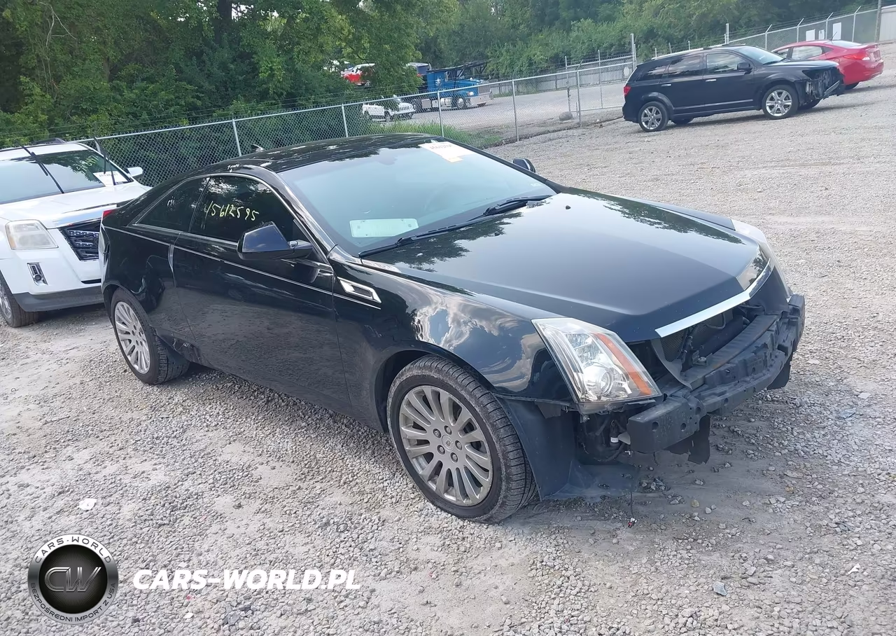 2012 Cadillac Cts Premium VIN:1G6DS1E39C0115756 - 1