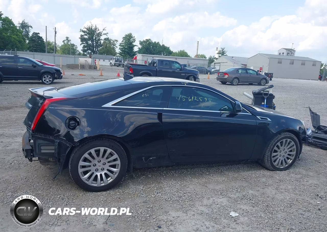 2012 Cadillac Cts Premium VIN:1G6DS1E39C0115756 - 14