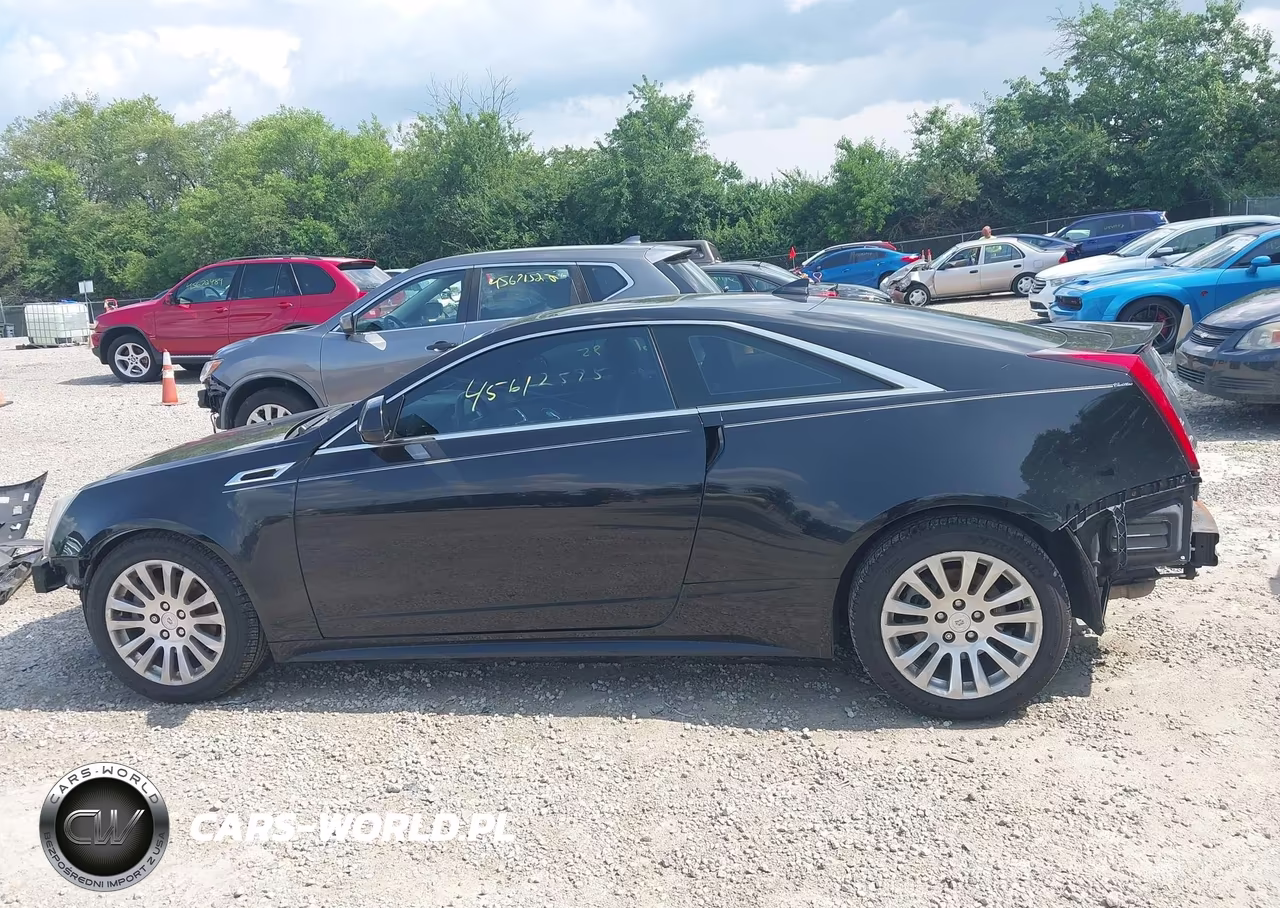 2012 Cadillac Cts Premium VIN:1G6DS1E39C0115756 - 15