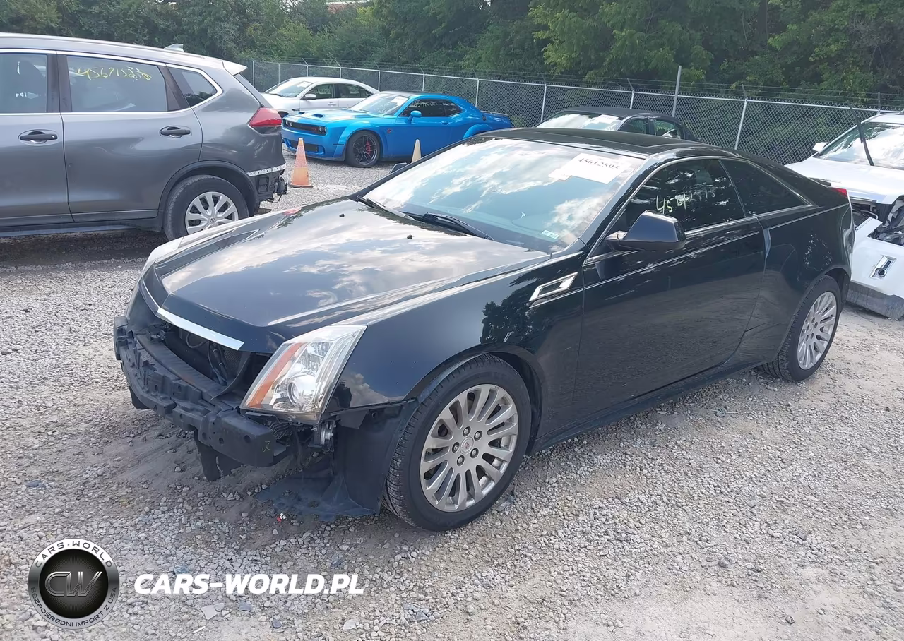 2012 Cadillac Cts Premium VIN:1G6DS1E39C0115756 - 2