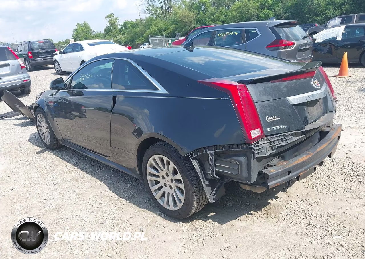 2012 Cadillac Cts Premium VIN:1G6DS1E39C0115756 - 3