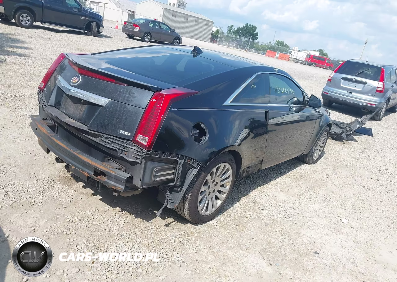 2012 Cadillac Cts Premium VIN:1G6DS1E39C0115756 - 4