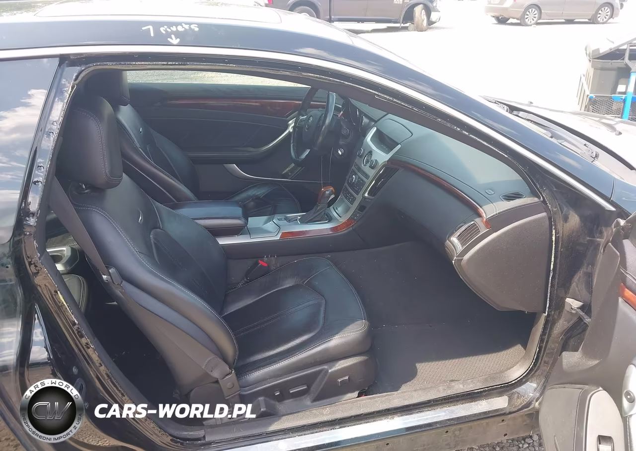 2012 Cadillac Cts Premium VIN:1G6DS1E39C0115756 - 5